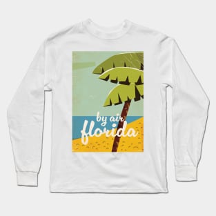 By Air Florida Long Sleeve T-Shirt